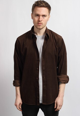 VINTAGE CORDUROY SHIRT