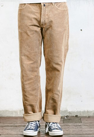 VINTAGE CORDUROY TROUSERS