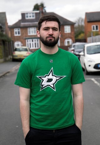 VINTAGE REEBOK DALLAS STARS NHL HOCKEY T SHIRT