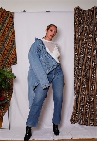 UNISEX VINTAGE 90S OVERSIZED DENIM LEVI'S JEANS JACKET