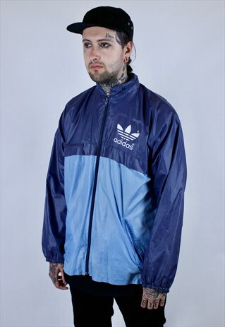 80'S ADIDAS PACKABLE WINDBREAKER