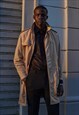 00s Burberry reflective trench coat