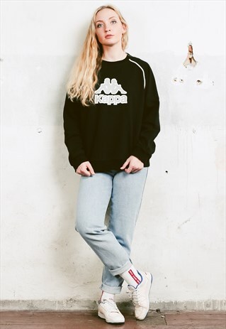 VINTAGE 90S KAPPA LOGO SWEATSHIRT