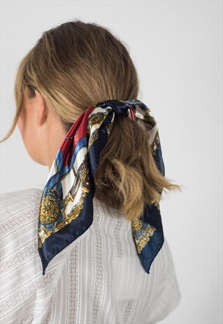 SILK LOOK SCARF