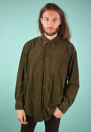 VINTAGE 90'S CORDUROY SHIRT