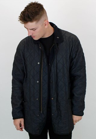 VINTAGE BARBOUR QUILTED JACKET