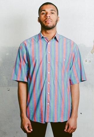 VINTAGE 90S STRIPED SHIRT
