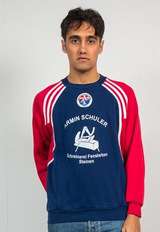 90'S VINTAGE ADIDAS GERMAN SPORTS SWEATSHIRT