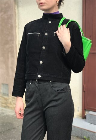 AMAZING 90S CORDUROY SHORT JACKET