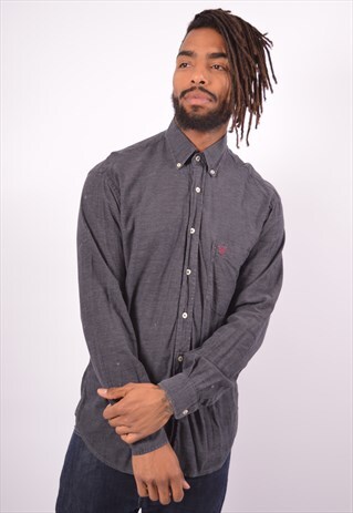 VINTAGE AVIREX SHIRT GREY