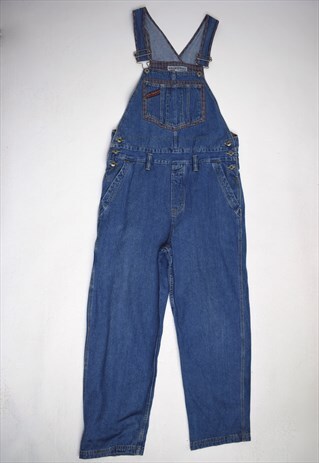 VINTAGE 90S UNION BAY BLUE DENIM DUNGAREES