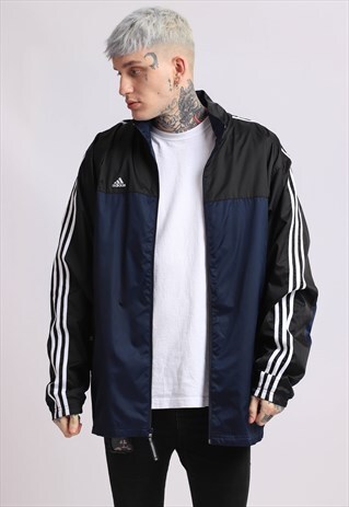 VINTAGE ADIDAS SHELL JACKET