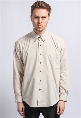 VINTAGE CORDUROY SHIRT
