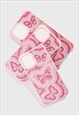 SKINNYDIP LONDON ALL OVER GEM BUTTERFLY SHOCK IPHONE CASE