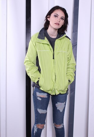 VINTAGE 90S SHELL JACKET/WINDBREAKER. UNISEX SPORTSWEAR.