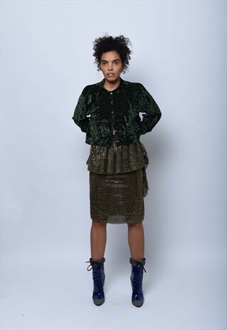 GOLD SKIRT