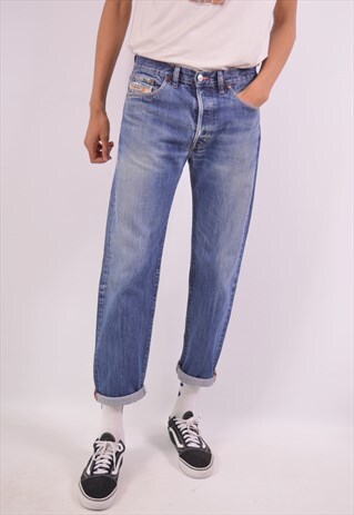 VINTAGE DIESEL JEANS STRAIGHT BLUE