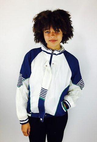 VINTAGE FESTIVAL 80S RAVE WINDBREAKER JACKET