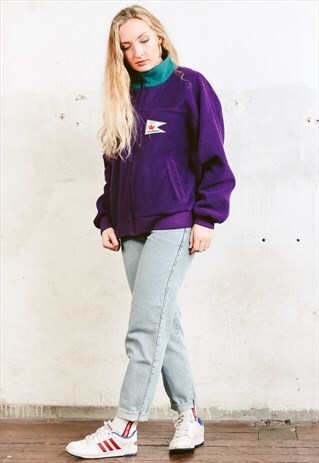 VINTAGE 90S FLEECE JACKET