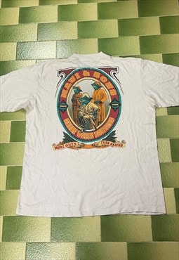 Vintage 90s Maui and Sons More Guts Than Brains T-Shirt