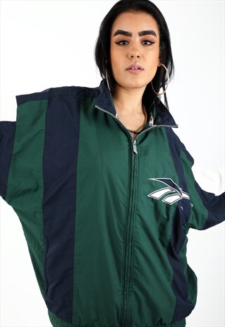 VINTAGE REEBOK SHELL JACKET NJ19