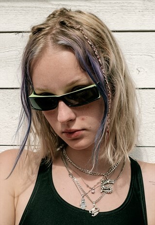 VINTAGE RAVE SUNGLASSES / 90S UNISEX
