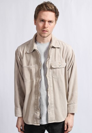 VINTAGE CORDUROY SHIRT