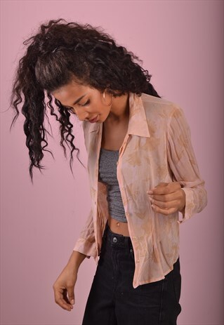 LIGHTWEIGHT PATTERN SHIRT GSS1159