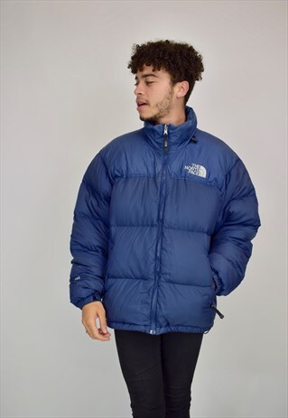 VINTAGE 90'S NORTH FACE PUFFER JACKET