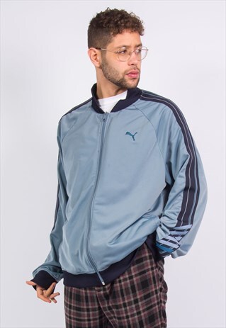 VINTAGE PUMA TRACKSUIT JACKET