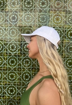 RE.BORN SWIM everyday unisex logo dad cap white