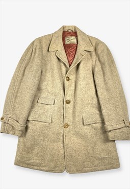 Vintage IRVIN FOSTER 40s Wool Jacket Beige Large