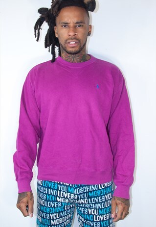 VINTAGE EMBROIDED RALPH LAUREN SWEATER