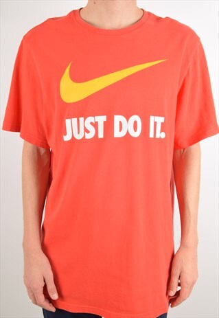 VINTAGE NIKE T-SHIRT SIZE XL (1643)