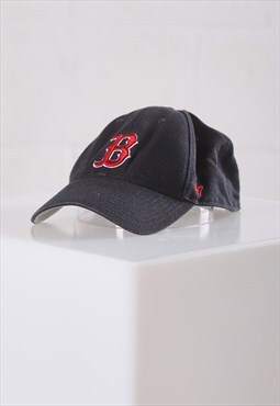 Vintage 47 Brand Red Sox Cap Navy MLB Summer Baseball Hat