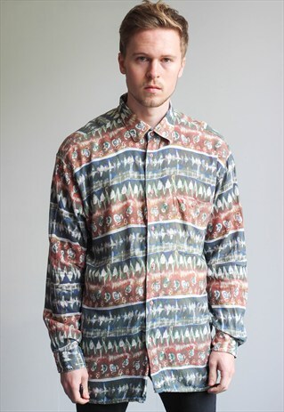 VINTAGE ABSTRACT SHIRT