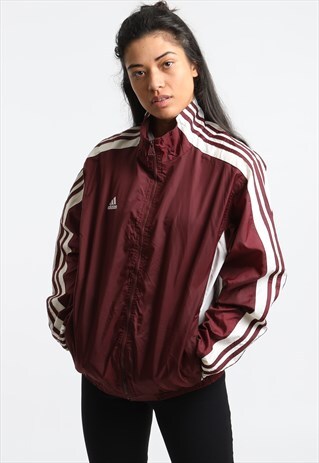 90S ADIDAS LIGHTWEIGHT WINDBREAKER JACKET