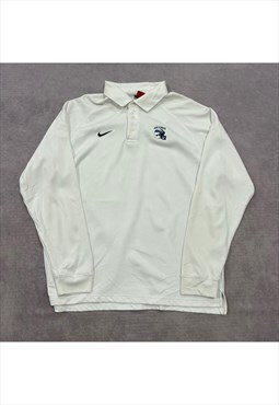 Vintage Nike Polo Shirt Men's L