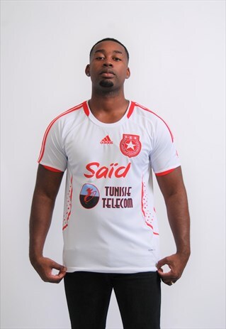 ETOILE SPORTIVE DU SAHEL HOME FOOTBALL SHIRT