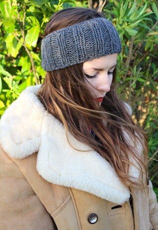 VINTAGE 90S KNIT SKI HEADBAND - ONE SIZE FITS ALL