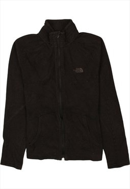 The North Face 90's Full Zip Up Fleece Jumper Medium Black