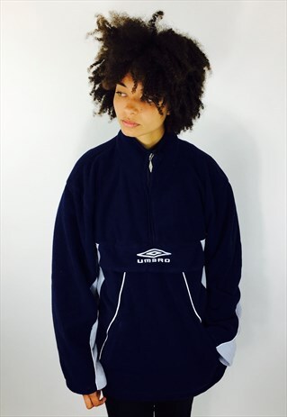 UMBRO PULLOVER FLEECE JACKET