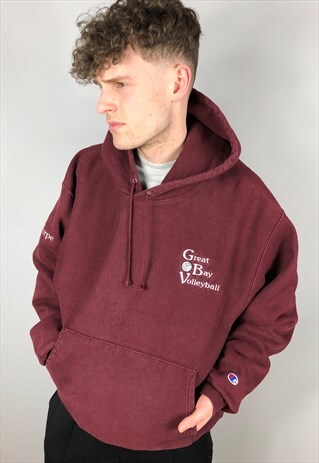 RETRO CHAMPION REVERSE WEAVE HOODIE