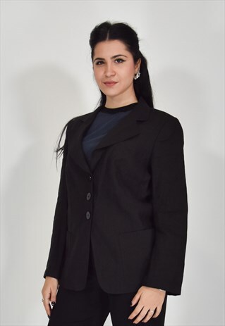 ARMANI COLLEZIONI JACKET BLACK