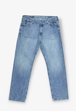 Vintage NAUTICA Straight Leg Jeans Mid Blue W38 L34 BV15743