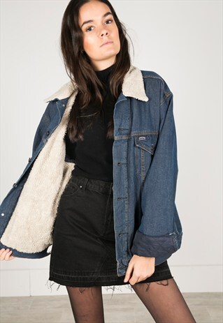 VINTAGE 80S LEVI'S WINTER SHEEPSKIN JACKET / R0231