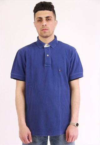 VINTAGE TOMMY HILFIGER POLO-SHIRT