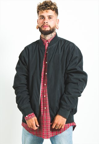 VINTAGE 90S NAUTICA BOMBER JACKET / S5686