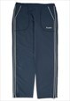 Vintage Reebok Navy Tracksuit Bottoms Womens