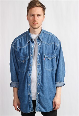 VINTAGE LEVI'S DENIM SHIRT